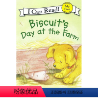 [小饼干在农场的一天]Biscuit's Day at the Farm [正版]I Can Read 饼干狗英语绘本
