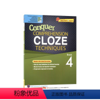 提高版 完型填词 4年级 [正版]SAP Conquer Comprehension Cloze Techniques