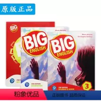 3级别学生套装(书+册+TVbook)含朗文小英赠白板课件 [正版]巴布阅读 第二版big English培生朗文新版b