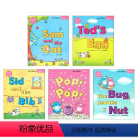 story phonics level1级别5本 [正版]3-6岁幼儿英语自然拼读阅读绘本30册Story Phonic