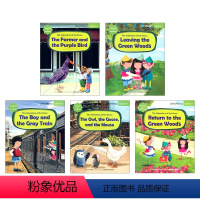 story phonics level5级别5本 [正版]3-6岁幼儿英语自然拼读阅读绘本30册Story Phonic