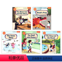 story phonics level4级别5本 [正版]3-6岁幼儿英语自然拼读阅读绘本30册Story Phonic