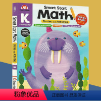 Math Grade K [正版]Evan Moor Smart Start Math PreK Grade K-1 聪