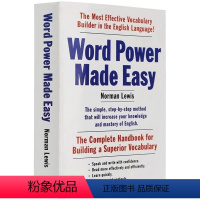 WordPower 单词的力量 [正版]word power made easy 单词的力量 英文原版 On Writi