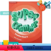 Super Grammar英音版 四级(语法书) [正版]Super Grammar Super minds start