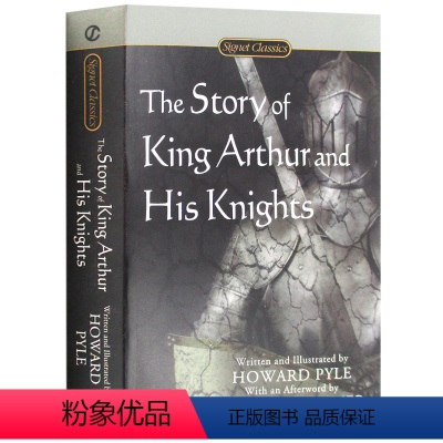 [正版]英文原版小说 The Story of King Arthur and His Knights 亚瑟王与圆桌骑士