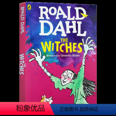 女巫 [正版]The Magic Finger 魔法手指 英文原版小说 罗尔德达尔系列Roald Dahl 青少年读物获