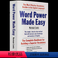 单词的力量 Word Power Made Easy [正版]韦小绿 韦氏字根词根词典 英文原版 Merriam Web