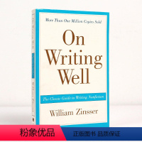 On Writing Well英文写作指南 [正版]韦小绿 韦氏字根词根词典 英文原版 Merriam Webster'