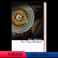 时间机器 柯林斯经典系列 [正版]时间机器 英文原版小说 The Time Machine 经典文学名著 赫伯特乔治威尔