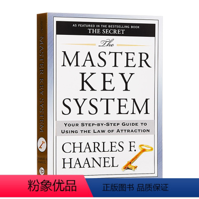 万能钥匙系统 [正版]英文原版 The Master Key System 万能钥匙系统 吸引力法则指南 英文版 进口原