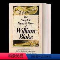 威廉布莱克诗歌散文全集 [正版] 布莱克诗集 英文原版 William Blake The Complete Poems