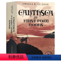 [正版]Earthsea The First Four Books 英文原版 经典奇幻小说 地海传奇前四本合集 地海巫师