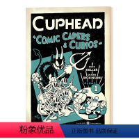 [正版]英文原版 Cuphead Volume 1 Comic Capers & Curios 茶杯头漫画书小说 英文版