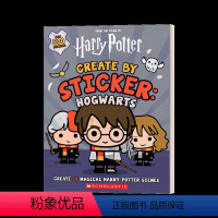 霍格沃兹学院 贴纸创作 [正版]哈利波特8 哈利波特与被诅咒的孩子 英文原版 Harry Potter and the