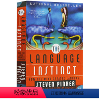 语言本能 [正版]英文原版 语言本能 The Language Instinct 比尔盖茨 英语语言学入门 探索语言奥秘