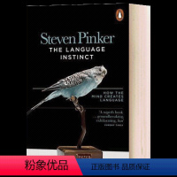 语言本能. [正版]英文原版 语言本能 The Language Instinct 比尔盖茨 英语语言学入门 探索语言奥