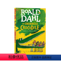 [正版]进口英文原版The Enormous Crocodile 罗尔德达尔趣味青少年读物获奖文学小说 Roald Da