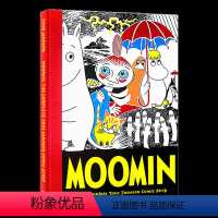 姆明 漫画1 英文原版 [正版]姆明谷的世界 The Moomins The World of Moominvalley