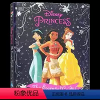 迪士尼公主指南 儿童童话故事知识科普 [正版]迪士尼公主故事4册盒装 英文原版绘本 Disney Princess Re