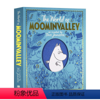 姆明谷的世界 [正版]英文原版 Moomin Pull-Out Prints 姆明 精装 英文版 姆明山谷 Tove J