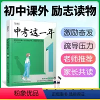 ★[奋斗篇]精神鼓励·战胜学习困难 初中通用 [正版]中考这一年初中学生青春励志书籍书高效学习方法青少年成长故事好书