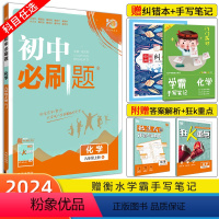 [沪教版]化学 九年级下 [正版]2024新版初中必刷题九年级上册/下册化学人教版RJ鲁教版LJ沪教版HJ科粤版KY初三