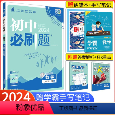 [北师版]数学 八年级下 [正版]2024新版初中必刷题八上数学冀教版JJ 初二数学必刷题八年级上册数学 同步练习册同