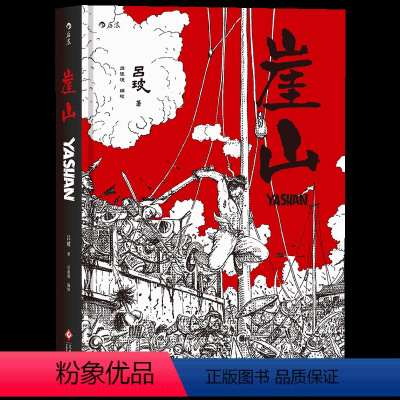 [正版]后浪直营 崖山 历史故事漫画书 吕玻 后浪漫画书籍