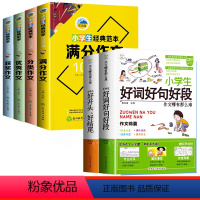 [全6册]小学生作文+写作素材积累 小学通用 [正版]小学作文3-6年级全套4册 经典范文1008篇满分作文作文获奖作文