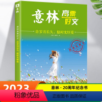 《意林》许岁月长久-愿时光厚爱 [正版]全套4册 意林高票好文20周年纪念书意林中考作文2023初中生高中范文精选美文意