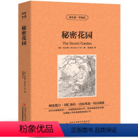 [中英互译]秘密花园 [正版]中英双语安徒生童话书全集中英文双语名著读物英汉对照互译英语小说安徒生原著 读名著学英语 高