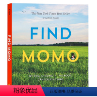找到莫莫 [正版] 让我们找到莫莫 英文原版摄影书 Let'S Find Momo 狗狗摄影书儿童互动游戏学习书趣味