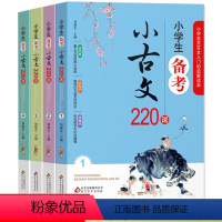 [正版]小学生备考小古文220课全套4册含100课200篇上册下册走进小古文阅读与训练文言文启蒙读本小学必背一二三四五