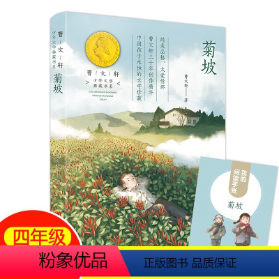 菊坡 [正版]菊坡书 曹文轩系列少年文学典藏书系fb小学生三四五六年级课外阅读书籍9-12岁儿童文学故事书经典名著作品中