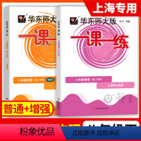 [正版]2023八年级下册物理一课一练华东师大版物理八下增强版8下第二学期华东师范大学出版社沪教版上海初中初二物理参考