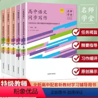 高一全程作文技法点津 高中通用 [正版]2023版高中语文同步写作必修选择性必修一二名校模考高中语文作文素材专项训练真题
