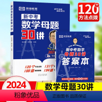 2024★新中考数学母题30讲+答案本 [正版]荣恒教育2024新中考数学母题30讲初三统考真题模拟押题卷 初中数学考试