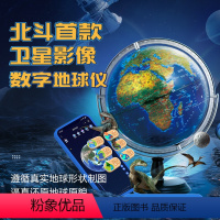 30cm万向旋转充电灯[卫星浮雕+数字地球] 初中通用 [正版]地球仪30cm大号AR地球仪G3078卫星影像数字地球仪