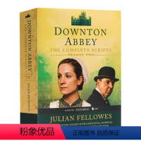 唐顿庄园第二季 [正版]英文原版小说 Downton Abbey Script Book Season 3 唐顿庄园第三