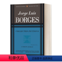 博尔赫斯小说选集 毛边书 [正版]英文原版 Collected Fictions by Jorge Borges 博尔赫