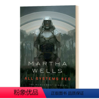 谋杀者日记1 [正版]华研原版 谋杀者日记1 英文原版小说 All Systems Red 2018年雨果奖 星云奖 英