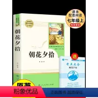 [全套14本]初中七八九年级全套必读名著 [正版]朝花夕拾鲁迅原著完整版世界名著青少年人教版初一课外书老师阅读书籍初中生
