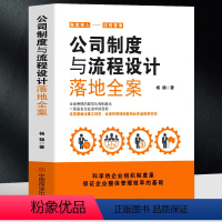 [正版] 公司制度与流程设计落地全案 助力老板轻松管理企业薪酬绩效管理全套执行落地方案企业管理方面的书企业制度设计管理