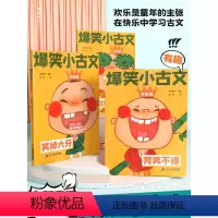 [成语古文]爆笑小古文+爆笑成语 小学通用 [正版]斗半匠爆笑小古文漫画版小学生三到六四五年级课外文言文阅读理解训练趣味