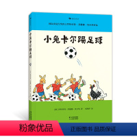 单本全册 [正版]浪花朵朵 小兔卡尔踢足球 16开大开本 3-6岁绘本故事 团队精神培养 苏珊娜贝尔纳经典绘本 童书