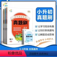 语文 小学升初中 [正版]曲一线 2024版小升初总复习真题刷语文数学英语五六年级适用全国通用53小学真题刷小学考前复