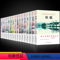 经典阅读文学馆2 (全套8册) [正版]全16册经典阅读文学书籍鲁迅名篇佳作故乡祝福呐喊故事新编老舍朱自清林徽因徐志摩小