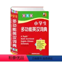 [正版] 小学生 多功能英汉词典 英译汉小字典 英语辞典 收词近4000个 中小学生英语词典唐文辞书 彩色版 湖南教