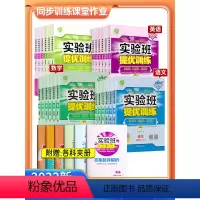 [人教版]套装 5本语文+数学+英语+物理+化学 九年级上 [正版]24/23版初中实验班提优训练七八九年级上册下册语文